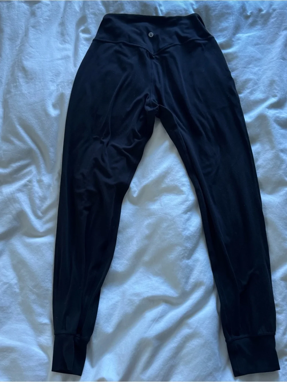 Lululemon Align Joggers Black size 6 - Picture 1 of 5